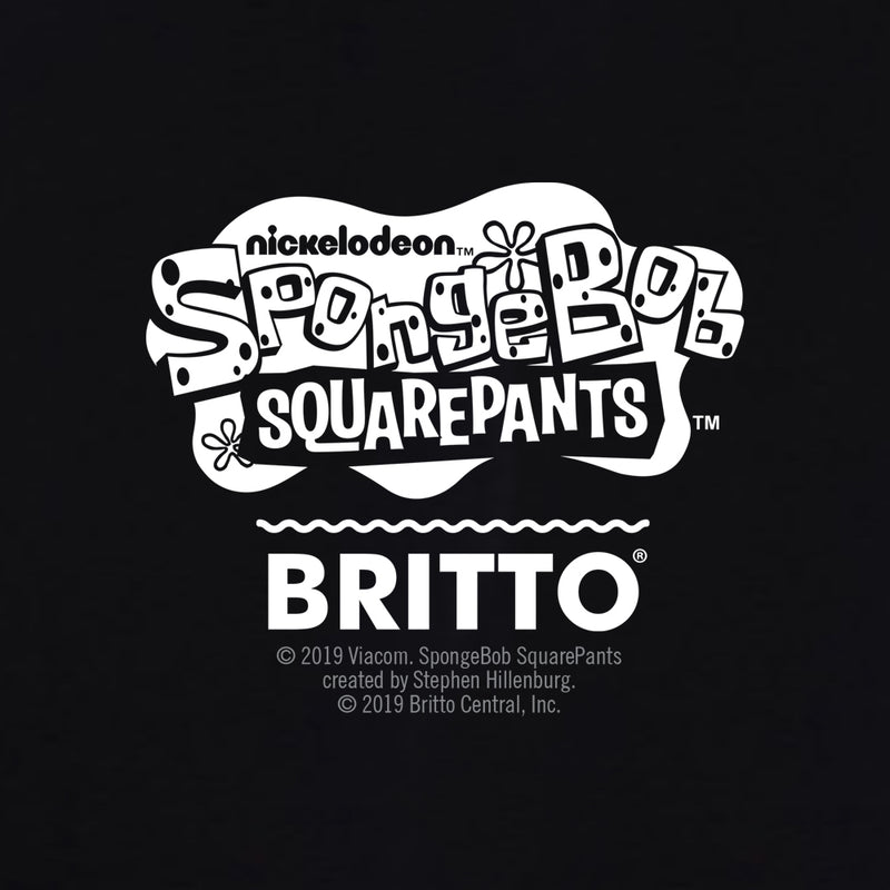 SpongeBob SquarePants Patrick Britto Adult Short Sleeve T-Shirt