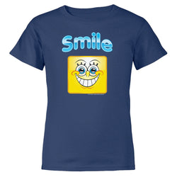 SpongeBob SquarePants Smile Kids Short Sleeve T-Shirt