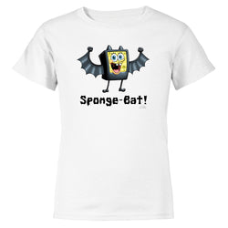 SpongeBob SquarePants Sponge-Bat Kids Short Sleeve T-Shirt