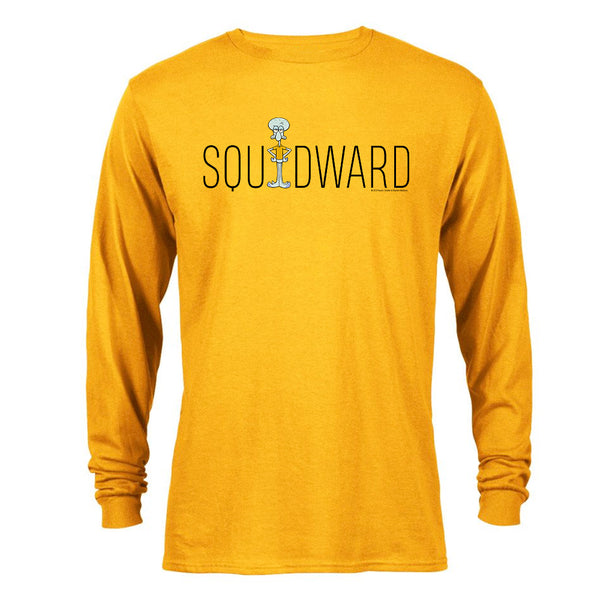 Squidward Official Name Long Sleeve T-Shirt