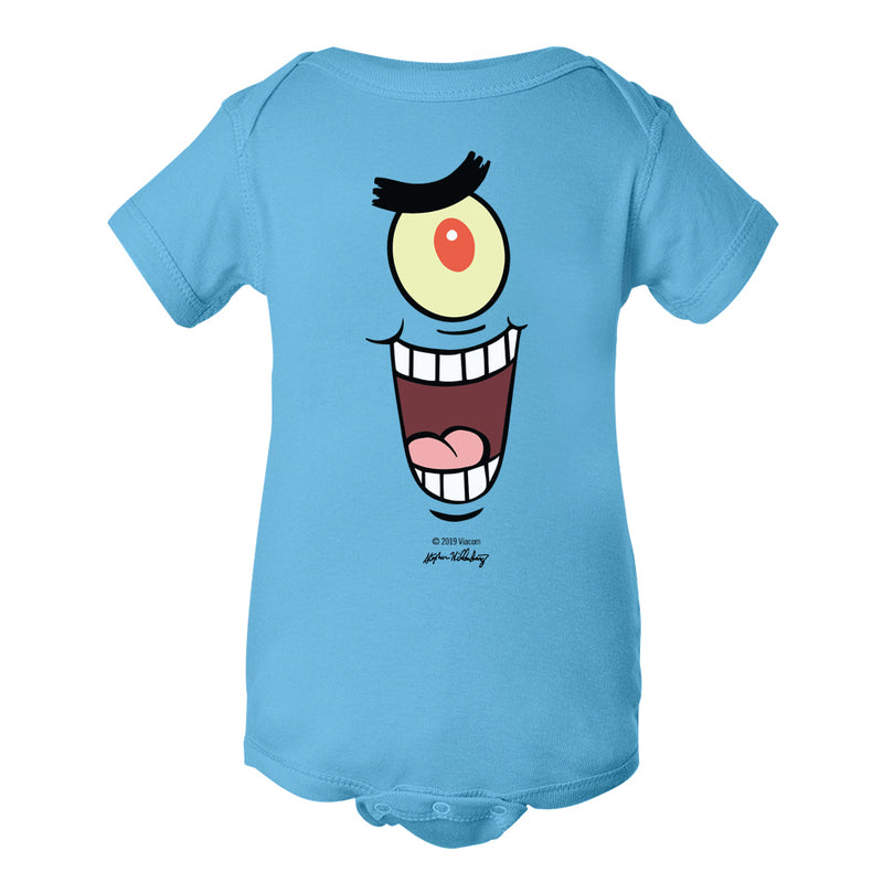 SpongeBob SquarePants Plankton Costume Baby Bodysuit