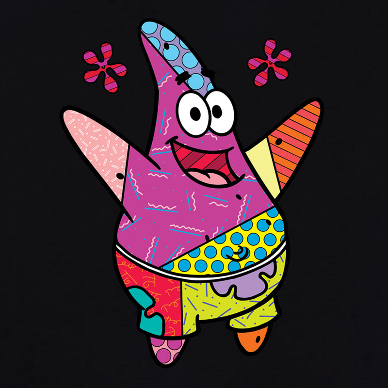 SpongeBob SquarePants Patrick Britto Women's Flowy Tank Top