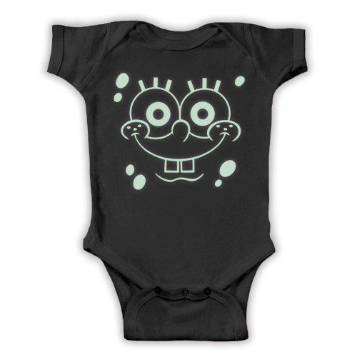 SpongeBob Glow in the Dark Baby Bodysuit