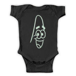 Patrick Glow in the Dark Baby Bodysuit