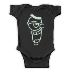 Plankton Glow in the Dark Baby Bodysuit