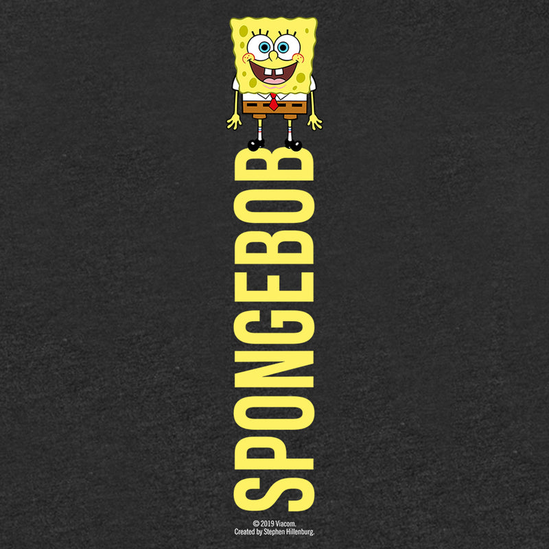 SpongeBob SquarePants Name Play Women's Tri-Blend Short Sleeve T-Shirt - SpongeBob SquarePants Official Shop