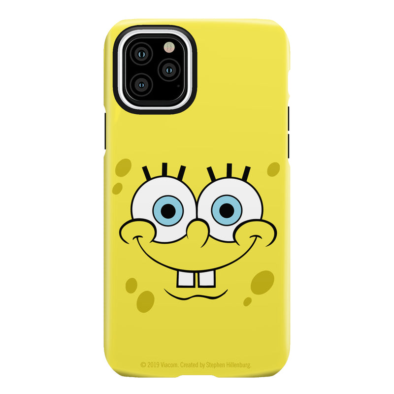 SpongeBob SquarePants Happy Face Tough Phone Case - SpongeBob SquarePants Official Shop