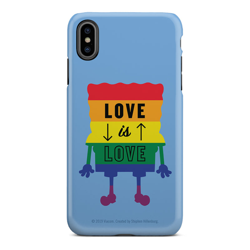 SpongeBob SquarePants Love is Love Tough Phone Case – SpongeBob SquarePants  Shop