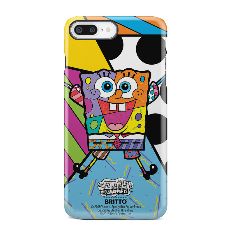 SpongeBob SquarePants Britto Tough Phone Case - SpongeBob SquarePants Official Shop