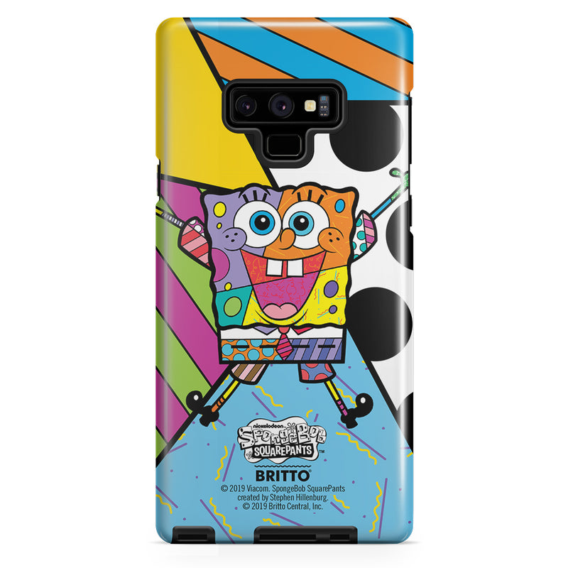 SpongeBob SquarePants Britto Tough Phone Case - SpongeBob SquarePants Official Shop