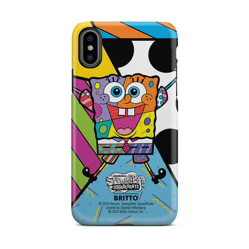 SpongeBob SquarePants Britto Tough Phone Case – SpongeBob