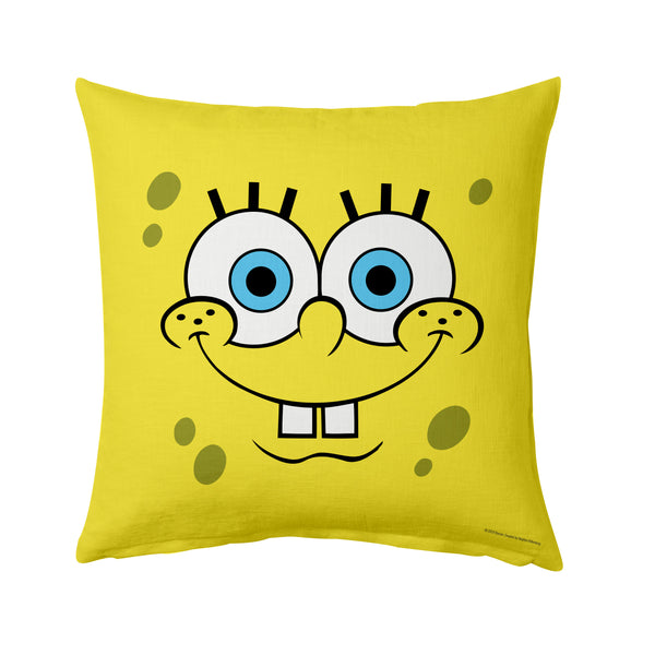 SpongeBob SquarePants Yellow Big Face Throw Pillow - 16" x 16"
