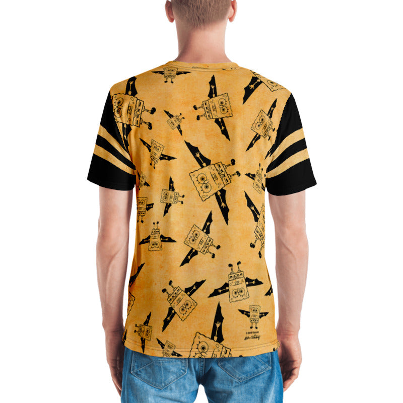 SpongeBob Bat Short Sleeve T-Shirt