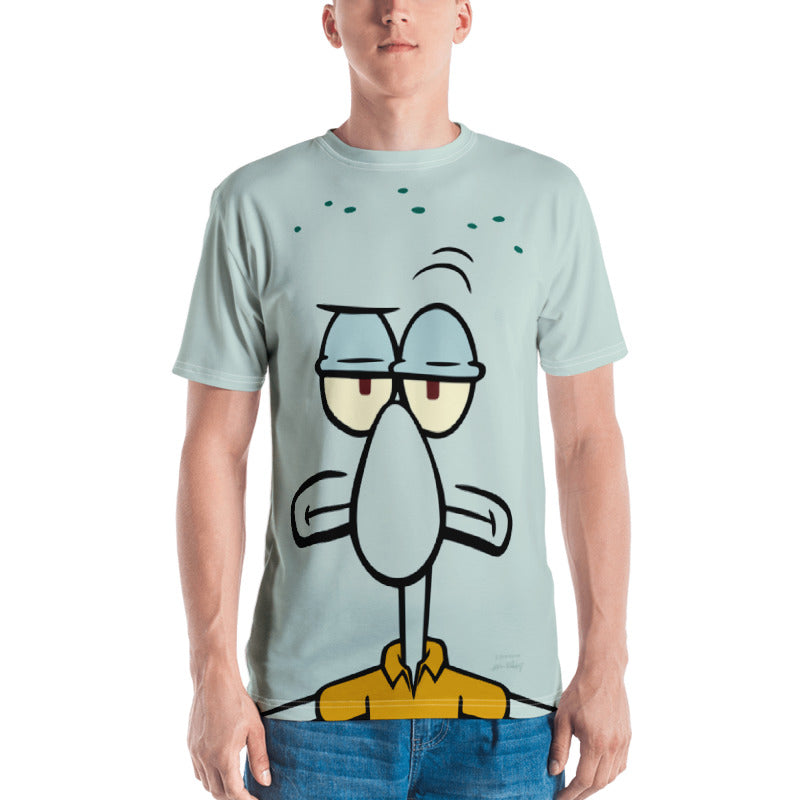 Squidward Short Sleeve Costume T-Shirt