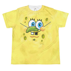 SpongeBob Halloween Edition Kids Short Sleeve Costume T-Shirt