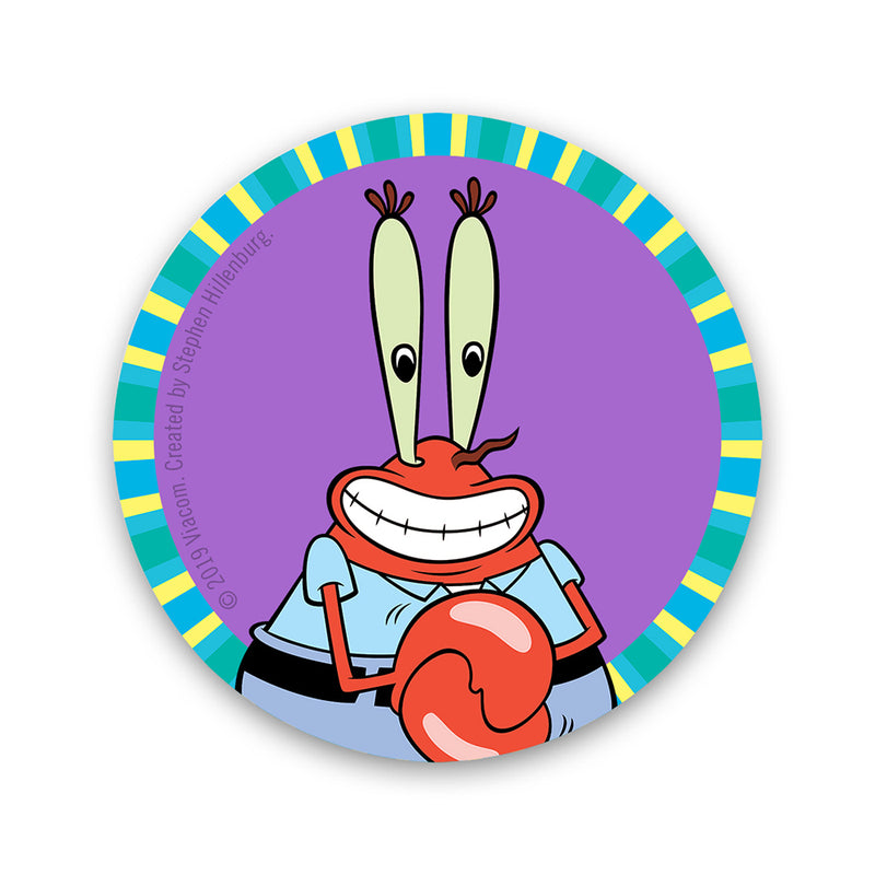 Mr. Krabs Stickers - SpongeBob SquarePants Official Shop