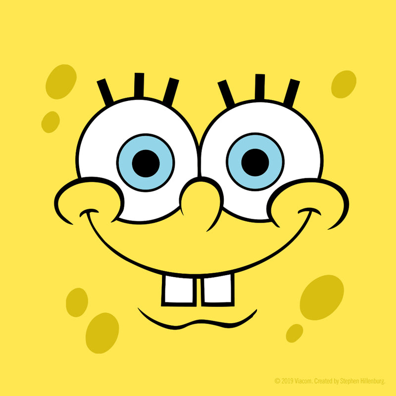 SpongeBob SquarePants Happy Face Tote Bag - SpongeBob SquarePants Official Shop