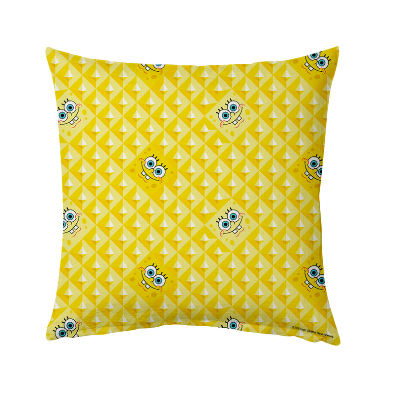 SpongeBob SquarePants Happy Throw Pillow - 16" x 16"