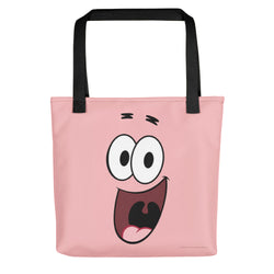 Patrick Big Face Tote Bag - SpongeBob SquarePants Official Shop