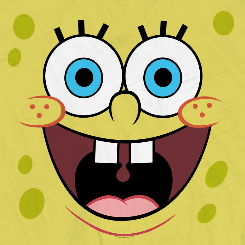 keep making that face and it'll - SpongeBob SquarePants