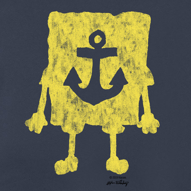 SpongeBob SquarePants Yellow Silhouette Tank Top - SpongeBob SquarePants Official Shop