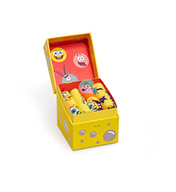 SpongeBob 4-Pack Kids Sock Giftbox - SpongeBob SquarePants Official Shop