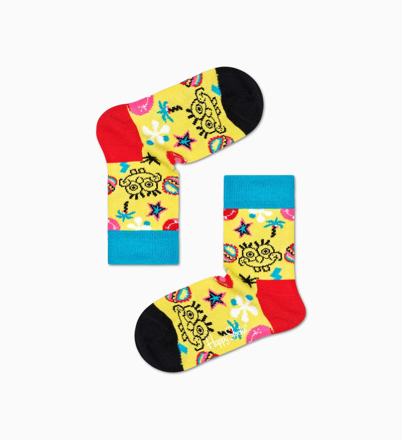 SpongeBob SquarePants 4-Pack Kids Sock Giftbox - SpongeBob SquarePants Official Shop