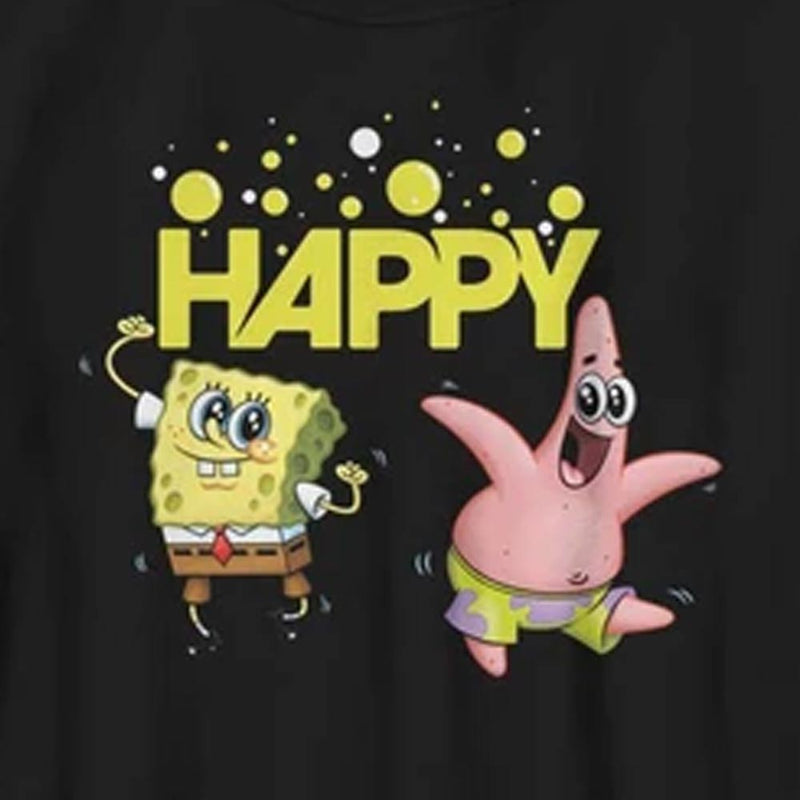 Happy Kids T-Shirt - SpongeBob SquarePants Official Shop