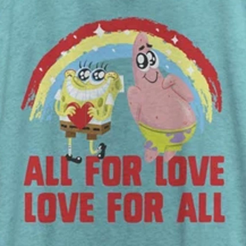 All for Love Racerback Tank Top - SpongeBob SquarePants Official Shop