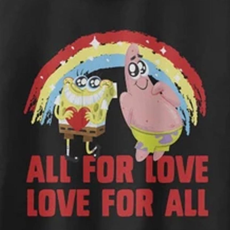 All for Love Racerback Tank Top - SpongeBob SquarePants Official Shop