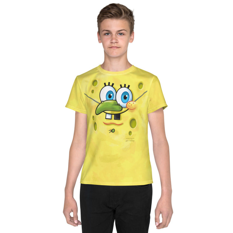 SpongeBob Halloween Edition Kids Short Sleeve Costume T-Shirt - SpongeBob SquarePants Official Shop