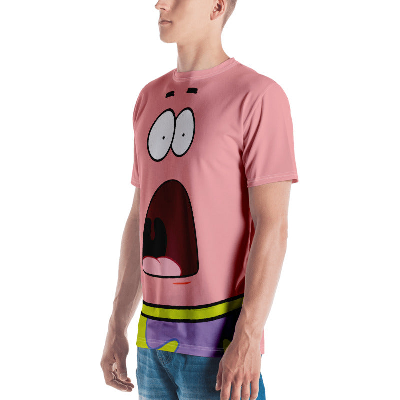 Patrick Surprised Short Sleeve Halloween Costume T-Shirt - SpongeBob SquarePants Official Shop