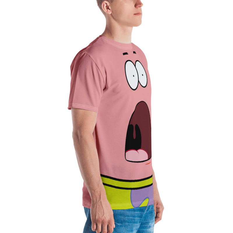 Patrick Surprised Short Sleeve Halloween Costume T-Shirt - SpongeBob SquarePants Official Shop