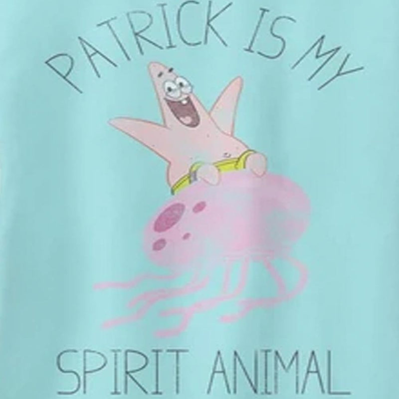 Patrick Spirit Animal Women's Racerback Tank Top - SpongeBob SquarePants Official Shop