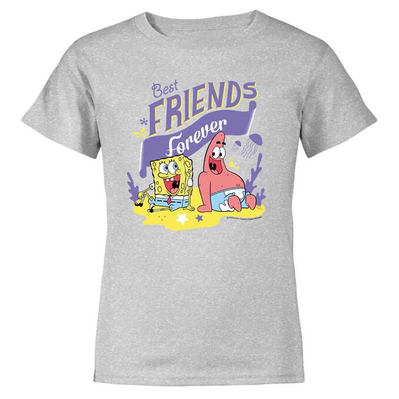 SpongeBob SquarePants Best Friends Kids Short Sleeve T-Shirt – SpongeBob  SquarePants Shop