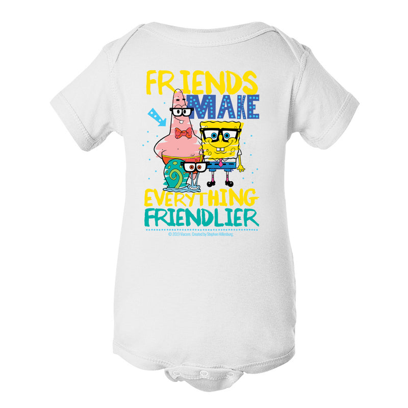 SpongeBob SquarePants Friendlier Baby Bodysuit